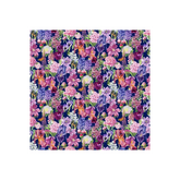 Fabric, Northcott - Deborah's Garden, LG Packed Floral Navy - DP25590-49